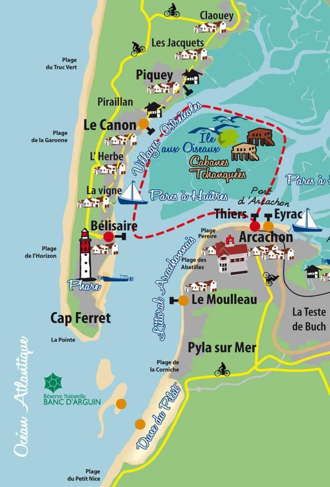 La Cabane Des Pins Lège-Cap-Ferret 외부 사진