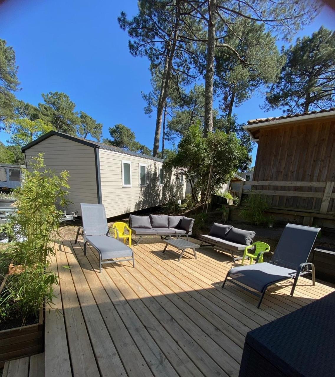 La Cabane Des Pins Lège-Cap-Ferret 외부 사진