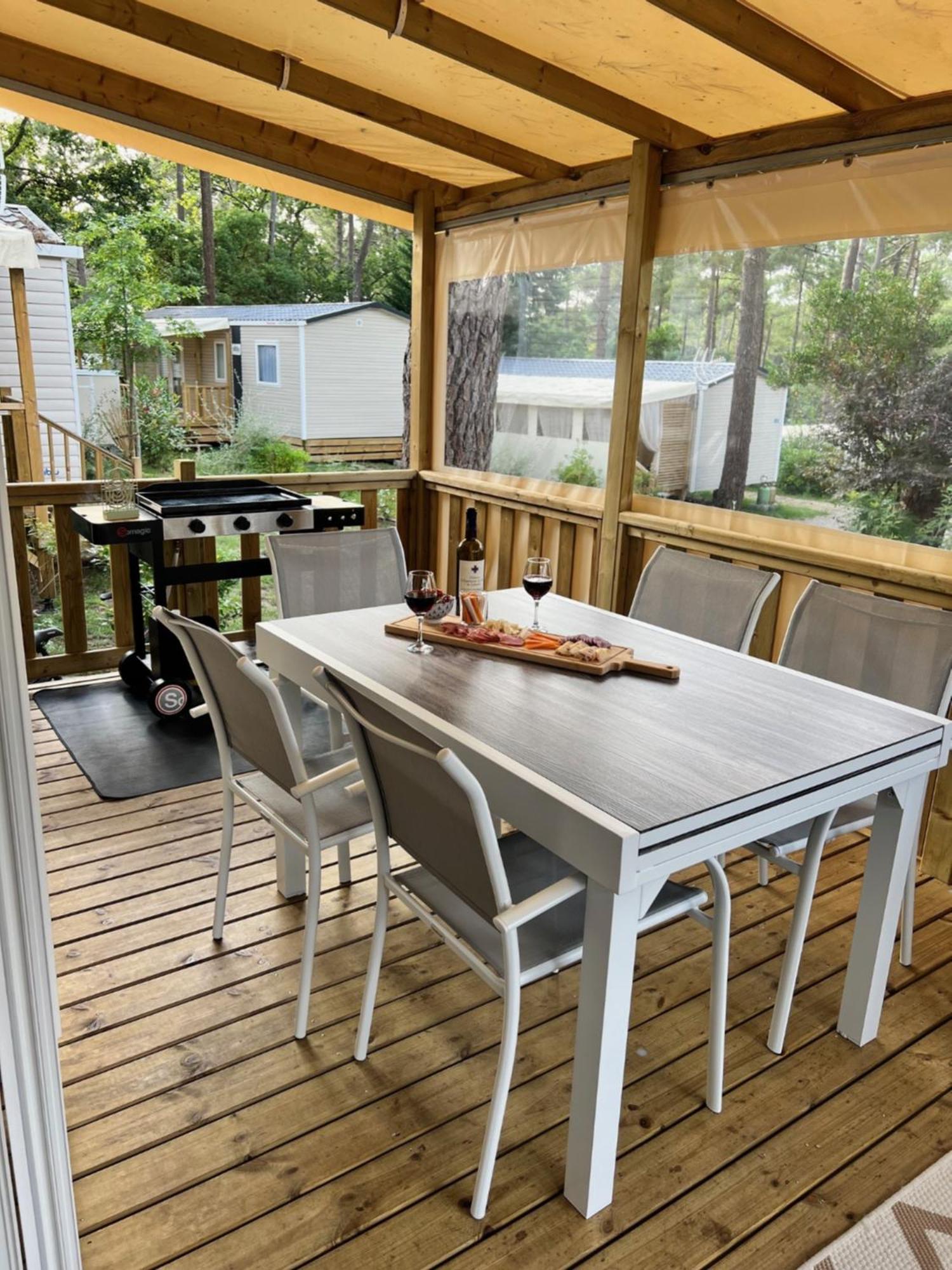 La Cabane Des Pins Lège-Cap-Ferret 외부 사진
